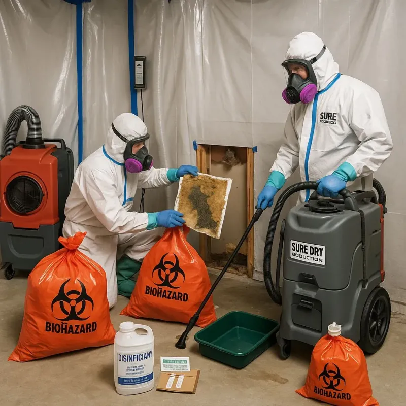 Contaminated Water Handling Protocols process in Itawamba County, MS