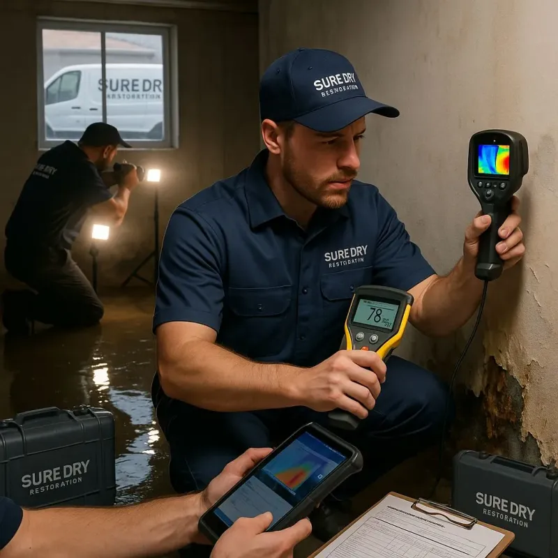 Initial Assessment and Documentation process in Itawamba County, MS